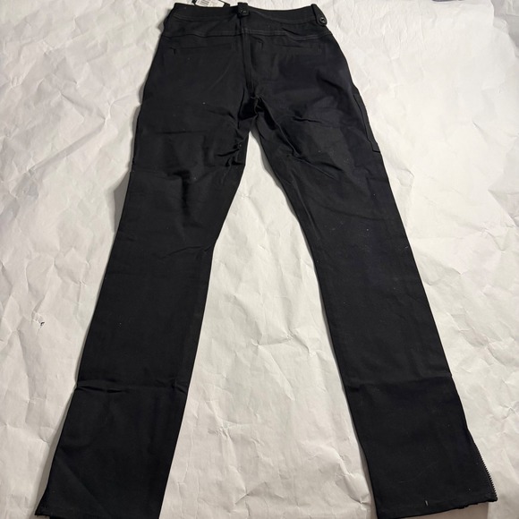 G Star Raw Kerf Kafey Cargo High Skinny Wmn Cargo Pants Black Size 25/30 - Picture 2 of 8